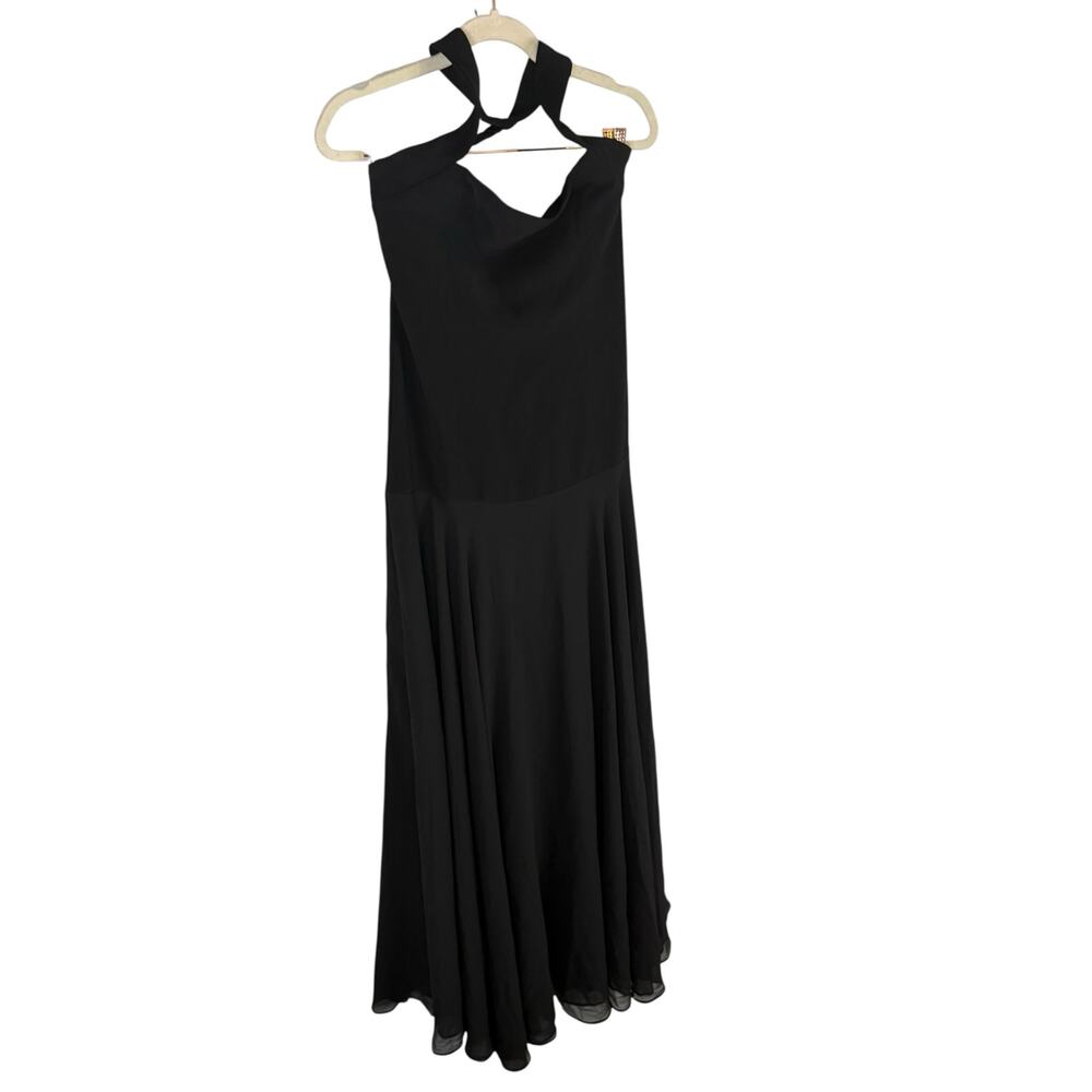 Lovers and Friends Sophie Gown Maxi Halter Formal Evening Gala Party Prom Small - Picture 5 of 10